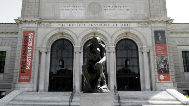 Museo de arte de Detroit