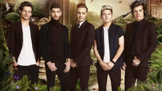 英国组合One Direction