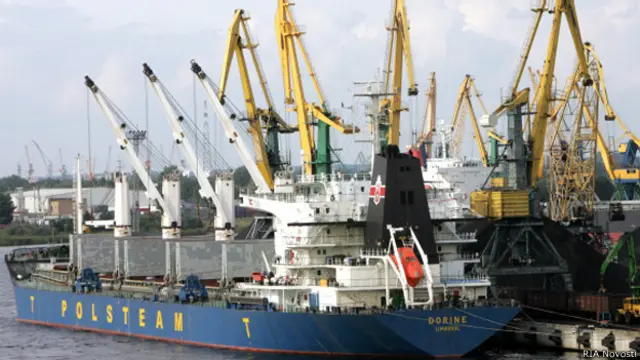 Рижский порт