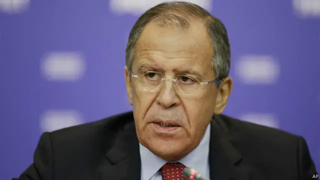 نفى لافروف أن روسيا اتفقت مع الولايات المتحدة على تكثيف تبادل المعلومات الاستخبارية بشأن تنظيم الدولة الإسلامية.