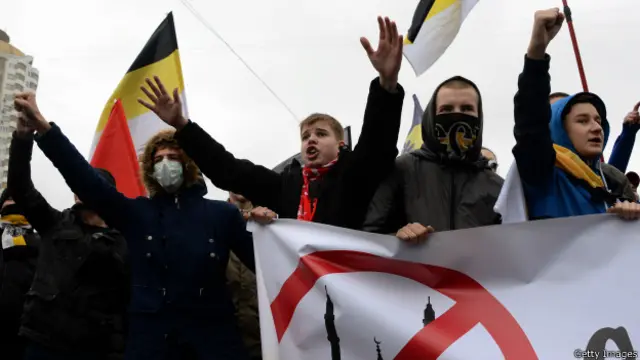 Русский марш в 2013 году