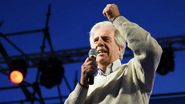 Tabaré Vázquez (AP)