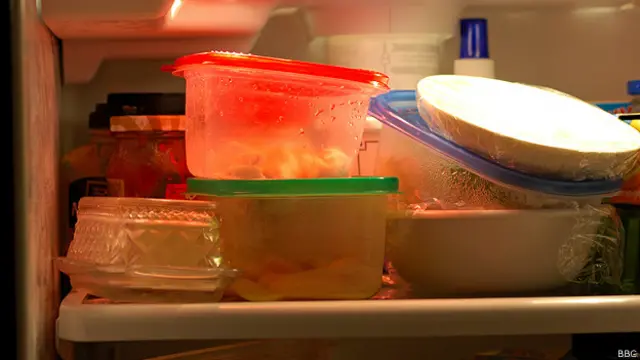 Recipientes, refrigerador