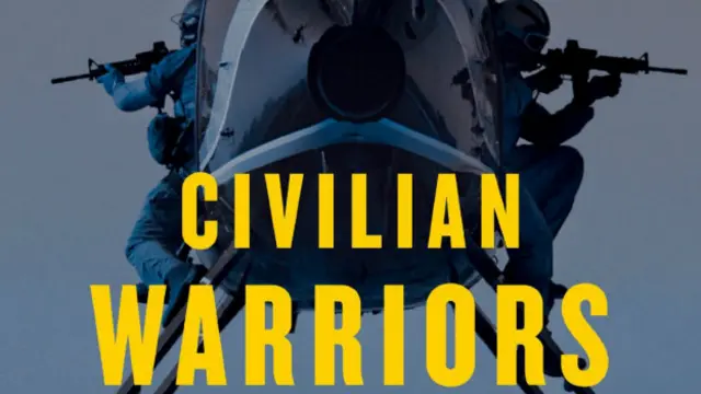 سلحشوران غیرنظامی نام کتاب اریک پرینس است