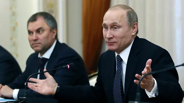 Volodin y Putin
