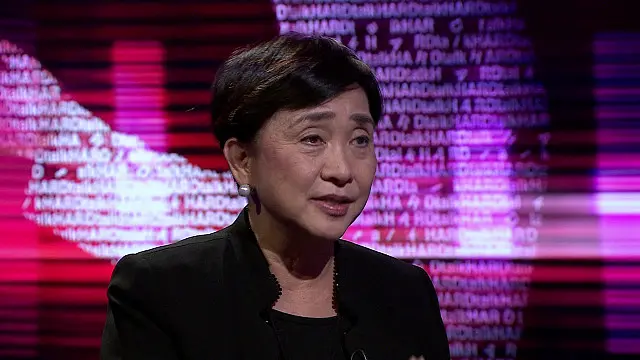 香港民主黨主席劉慧卿則拒絕出席，她認為除非中央願意修改人大831決定，否則會面的意義不大。（資料圖片）