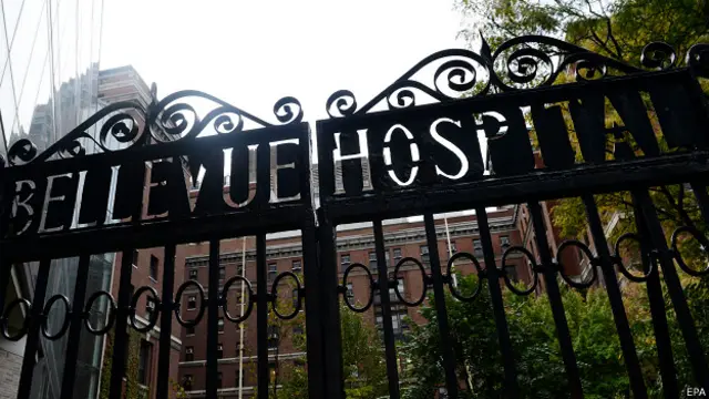 न्यूयॉर्क में इबोला