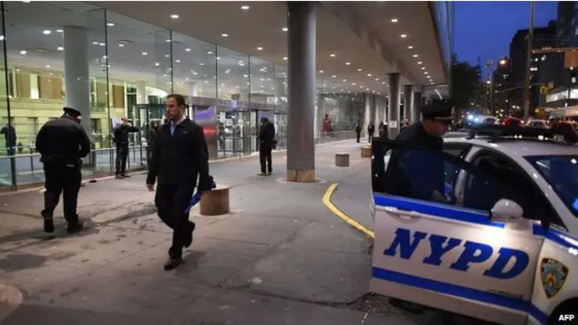 斯潘塞目前在贝尔维尤医院接受隔离治疗