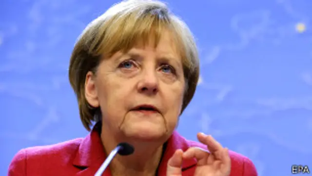एंगेला मर्केल, जर्मन चांसलर