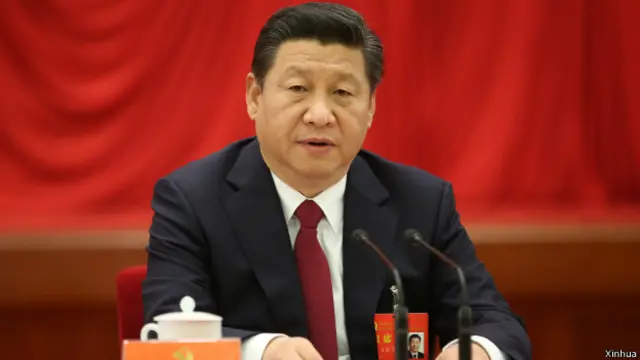 中央委員會總書記習近平(23/10/2014)