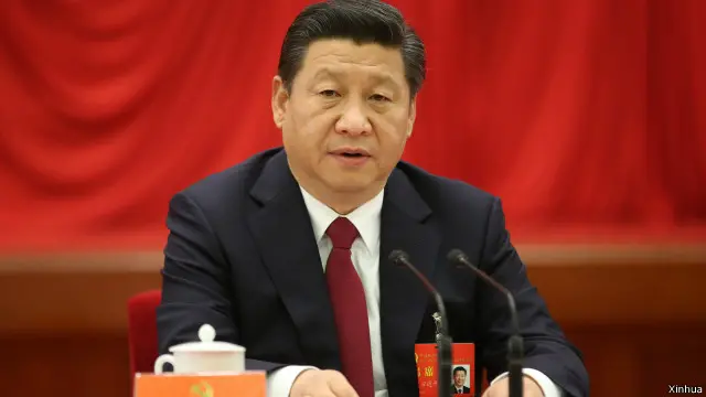 有分析認為,栗戰書在中共中央機關報上發表這篇文章也是代表習近平對外發出明確的信息