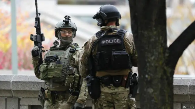 вооруженная полиция