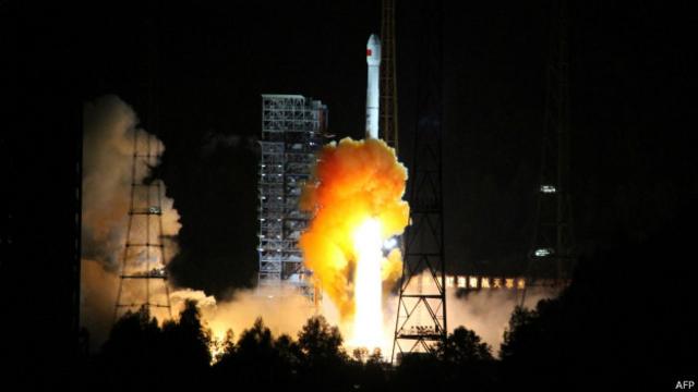 La sonda fue lanzada en un cohete Larga Marcha 3C.
