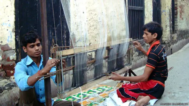 भागलपुर के बुनकर