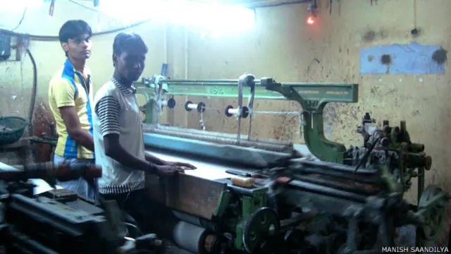 भागलपुर के बुनकर