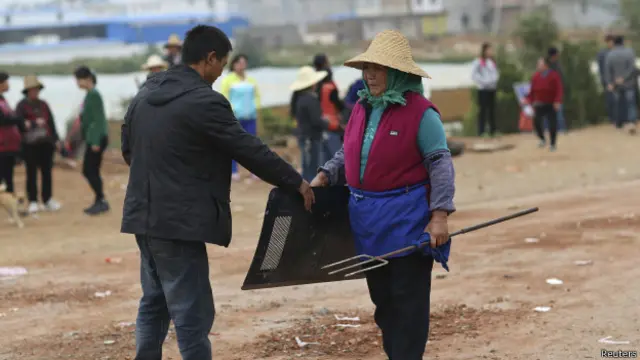 Деревня Фую