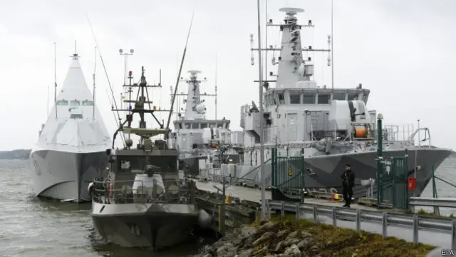 اغلب واحدهای عملیاتی سوئد پس از جستجوی ناموفق به پایگاههای خود بازگشته اند