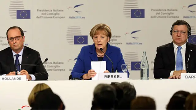 توافق اتحادیه اروپا پس از مذاکرات فشرده به دست آمد