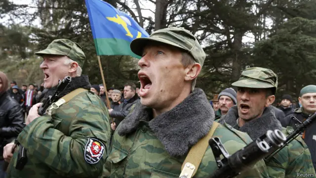 "Самооборона" Крыма