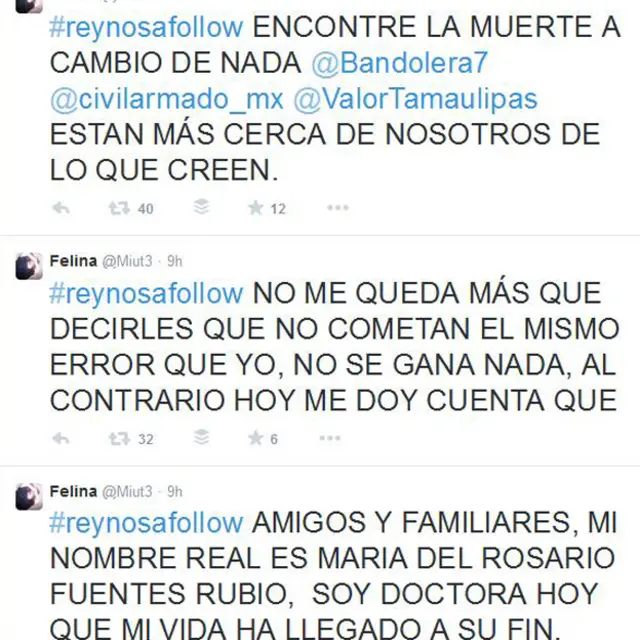 Ultimos tuits de Felina