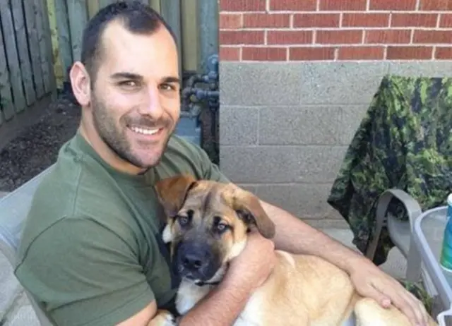 سرباز کشته شده کانادایی