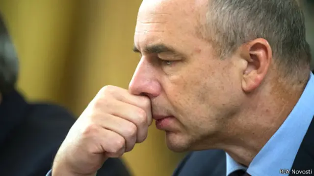 министр финансов России Антон Силуанов