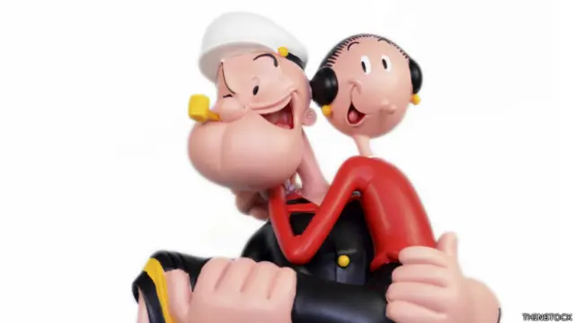 Popeye y Olivia