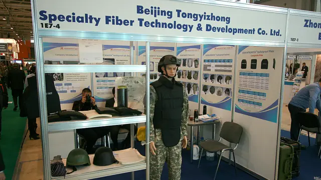 Китайские бронежилеты