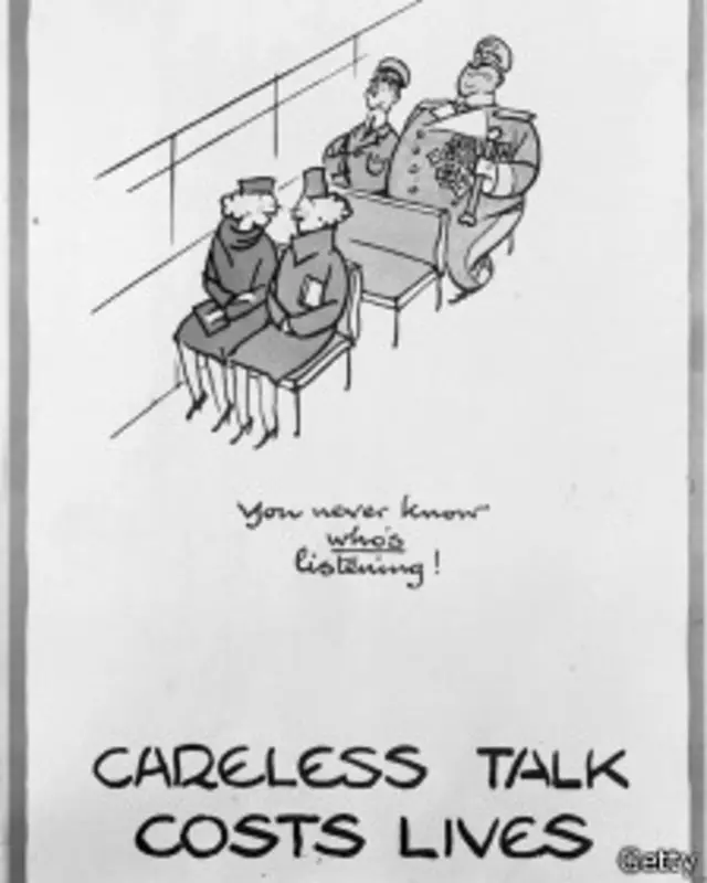 Publicidad para fomentar el silencio del público