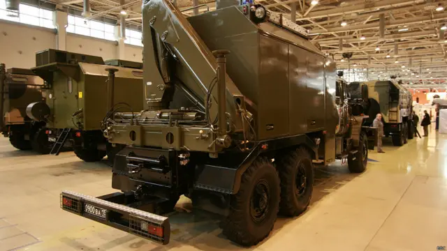 Противобаррикадный автомобиль 