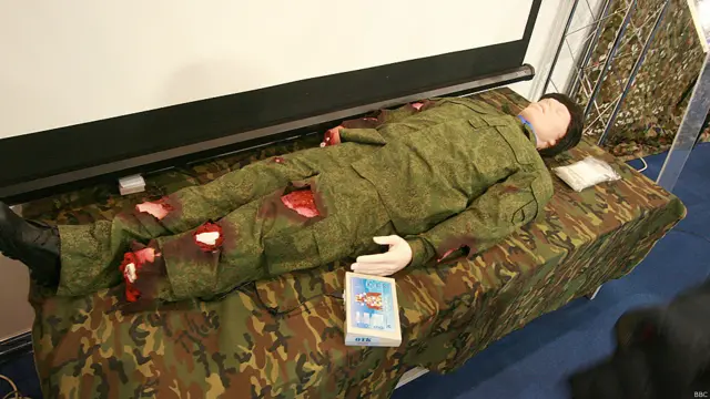 Манекен для отработки навыков оказания первой помощи