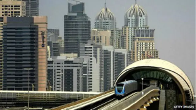 दुबई सार्वजनिक परिवहन