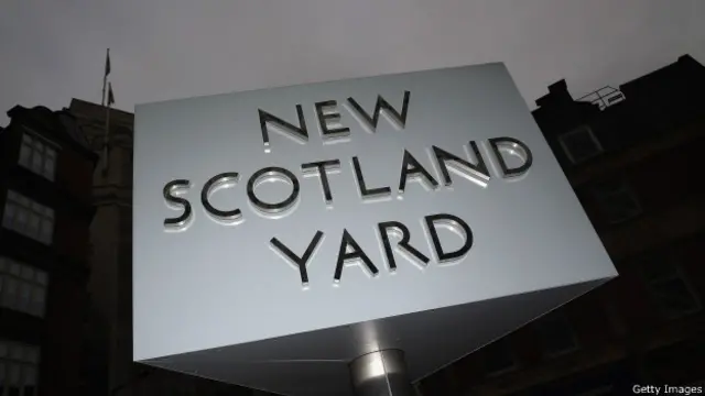 شرطة سكوتلاند يارد