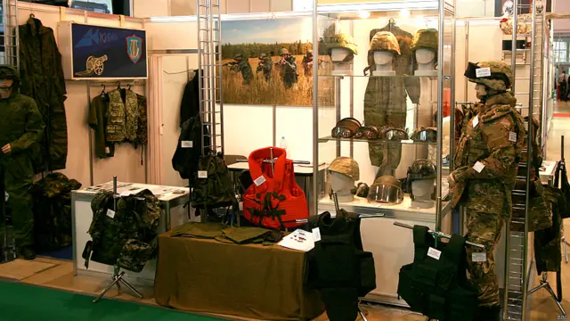 Камуфляж, бронежилеты