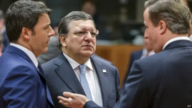 Кэмерон и Баррозу