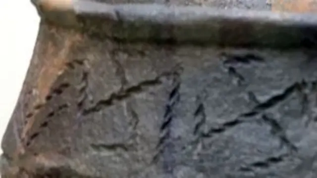 कांस्य युग में स्वास्तिक प्रतीक चिह्न का इस्तेमाल