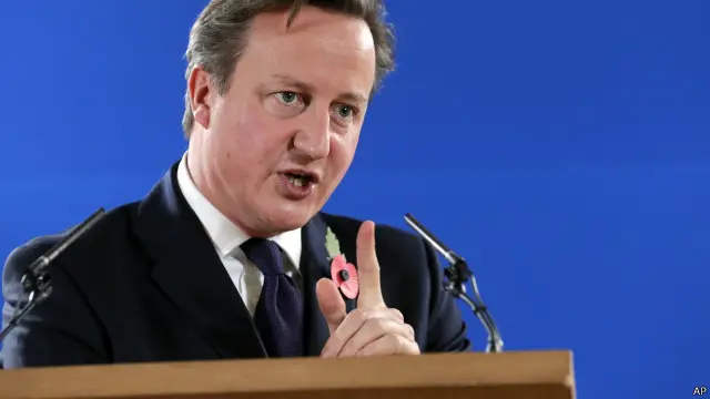 卡梅伦说，他要去布鲁塞尔“最后一博”，一定能为英国拿到英国人想要的。如果拿不到怎么办？卡梅伦没有说。