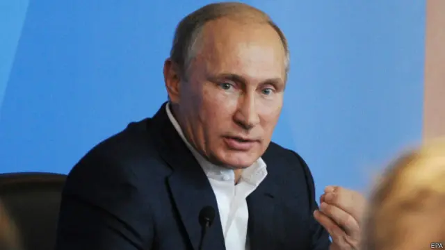 Володимир Путін