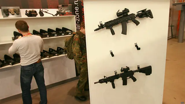 Автоматы Калашникова