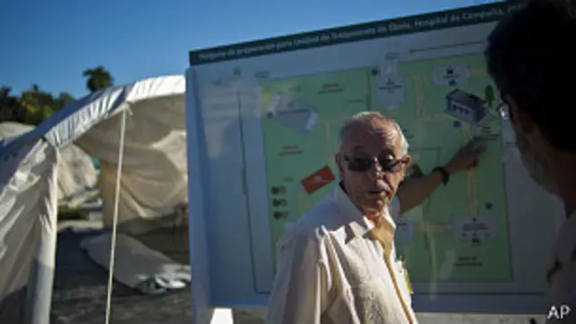 Campo de entrenamiento de médicos cubanos