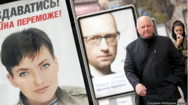 تأمل الحكومة الأوكرانية في كييف أن تساعد الانتخابات البرلمانية الأحد في تحقيق الاستقرار في البلاد.