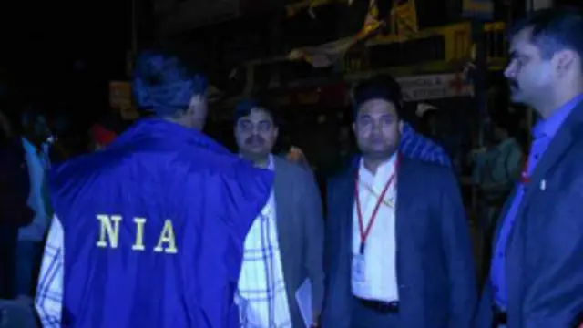 एनआईए बर्धवान धमाके की जांच कर रही है