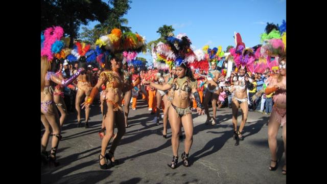 Foto de una lectora de BBC Mundo por el tema “baile”  