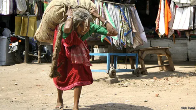 छत्तीसगढ़, बूढ़ी महिला