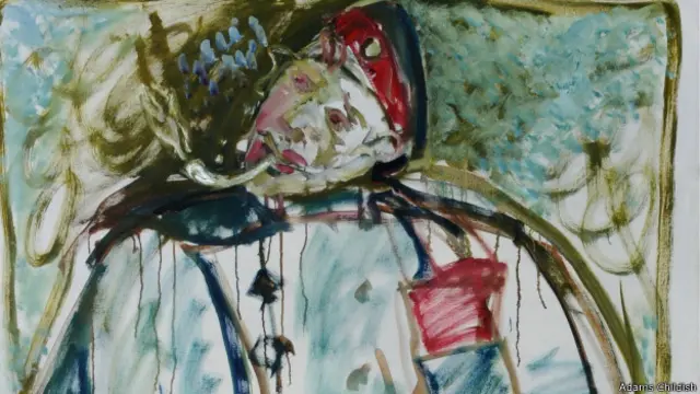 "Курящий солдат"