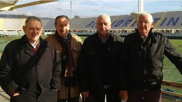 Свидетели "НЛО" над Тосканой