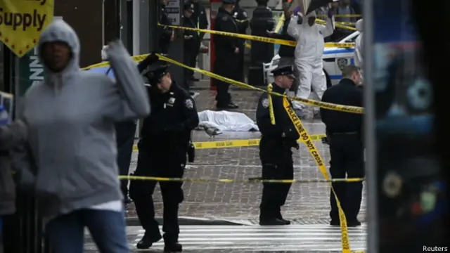 Полиция в Нью-Йорке