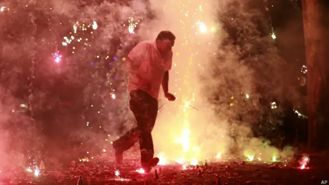 दिवाली, आतिशबाज़ी, पटाखे, प्रदूषण