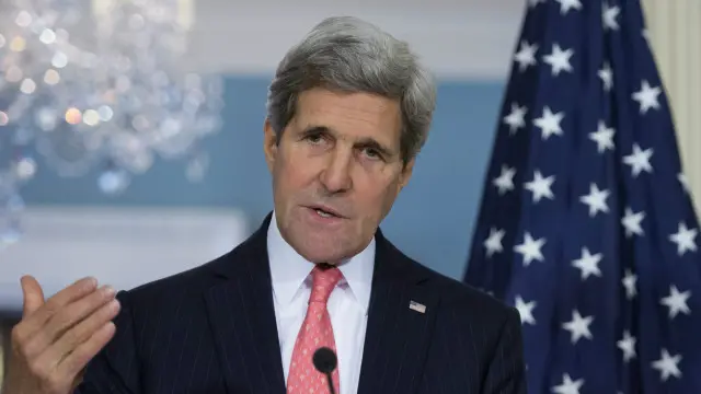 جاءت التصريحات خلال زيارة كيري لكوريا الجنوبية 