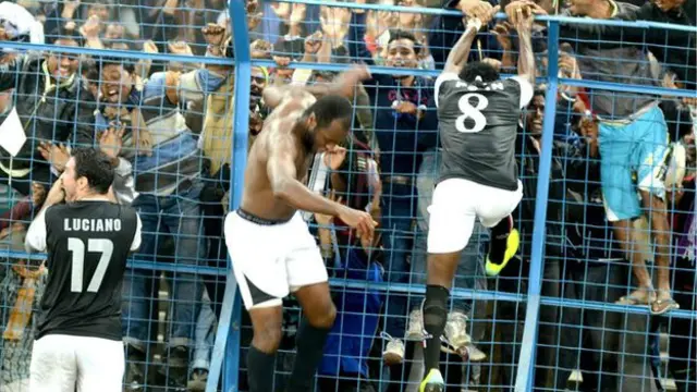 محمدن سپورٹنگ کی کامیابی کو مسلمانوں کی کامیابی کا مترادف قرار دیا جانے لگا